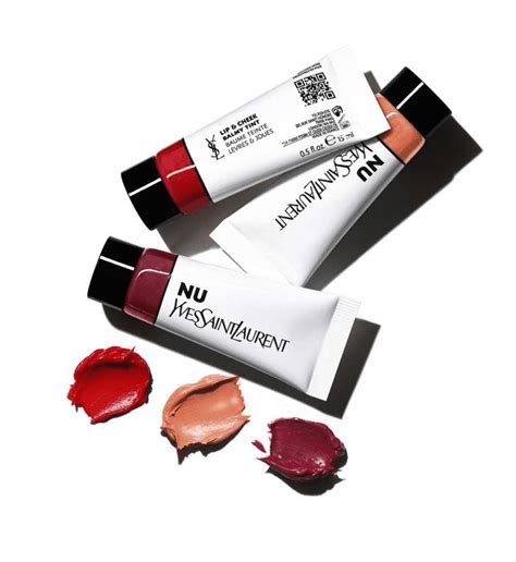 yves saint laurent nu lip & cheek balmy tint|yves Saint Laurent lipstick 15.